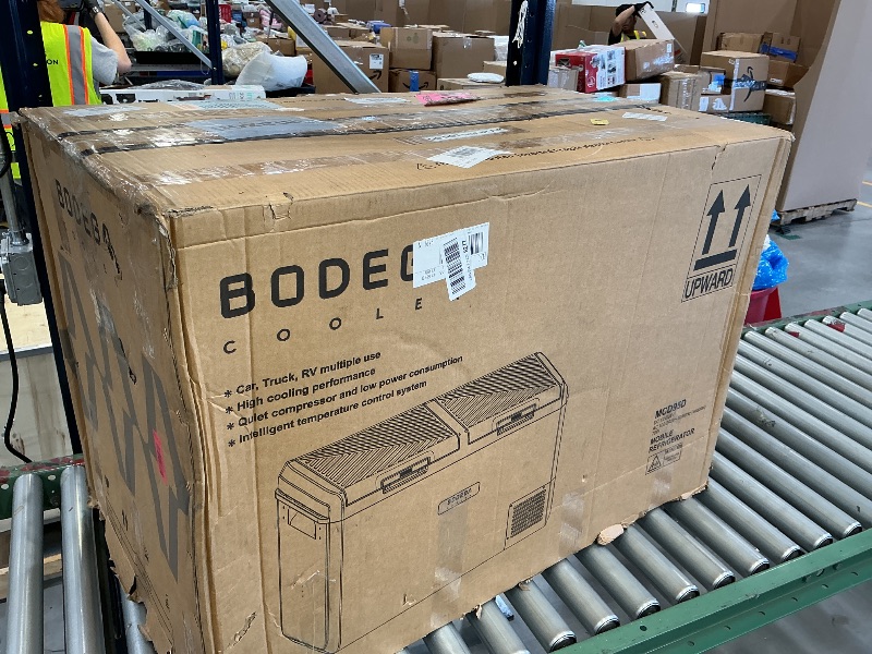 Photo 1 of BODEGACOOLER 100QT Dual Zone Car Refrigerator