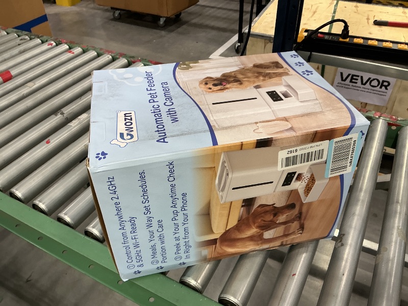 Photo 1 of Gwozn Automatic Dog Feeder - 15L, 63 Cups, WiFi App Control