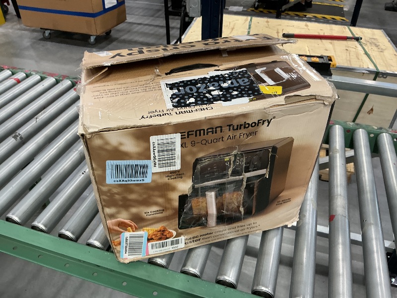 Photo 1 of Chefman 9 Qt Air Fryer