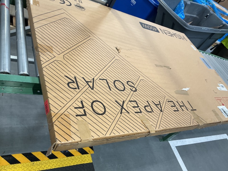 Photo 1 of HISHEN 450W Solar Panel