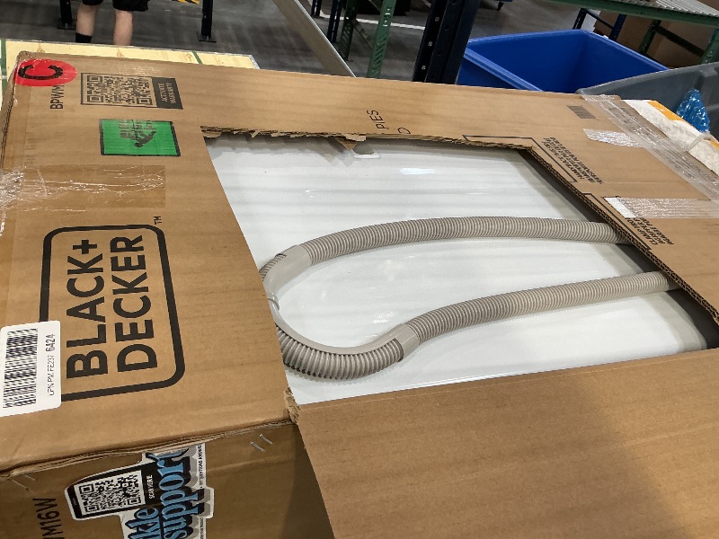 Photo 1 of BLACK+DECKER 1.7 Cu. Ft. Portable Washer, 11 lb. Capacity, BPWM16W, White