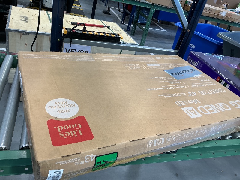 Photo 1 of LG 43-Inch QNED AI 4K Smart TV