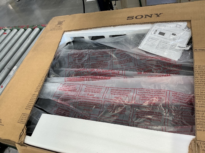 Photo 1 of Sony 43" BRAVIA LED 4K HDR Smart Google TV