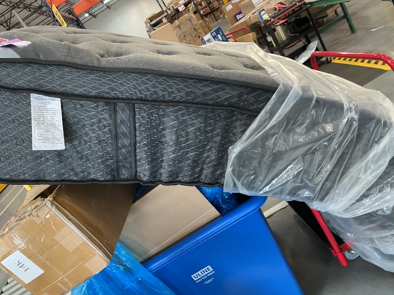 Photo 1 of FANSACE Luxury 14 Inch California King Hybrid Mattress