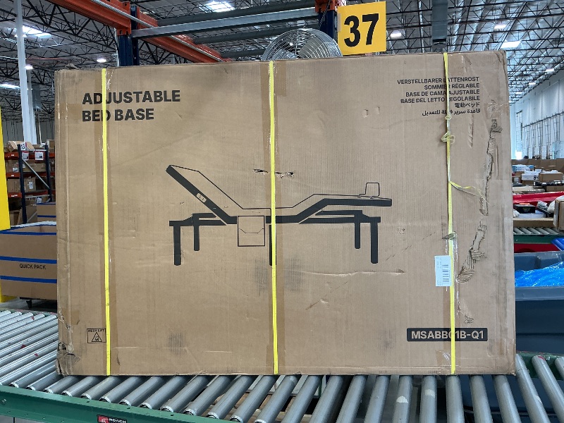 Photo 1 of Adjustable Bed Frame, King Adjustable Bed Base