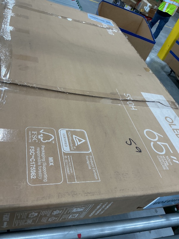 Photo 1 of Samsung 65-Inch Class S90H Series, OLED, 4K, Smart TV, 2026 Model