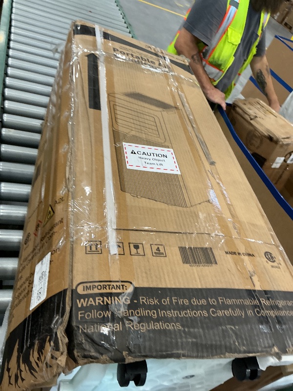 Photo 1 of Antarctic Star 8000 BTU Portable Air Conditioner