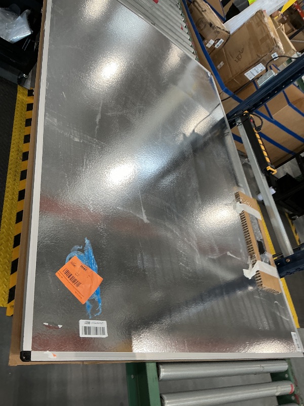 Photo 1 of VIZ-PRO Dry Erase Whiteboard, 72 x 48 Inches
