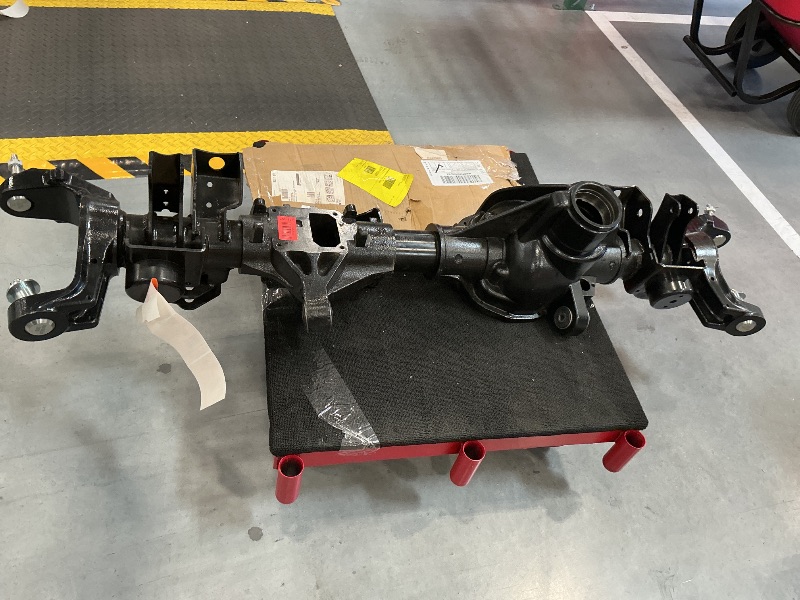 View 4 of WildGear Reinforced Dana M210 Front Axle Housing for Jeep Wrangler Rubicon JL