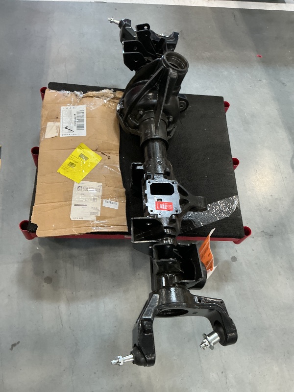 View 2 of WildGear Reinforced Dana M210 Front Axle Housing for Jeep Wrangler Rubicon JL