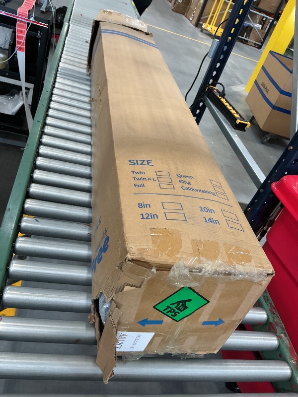 Photo 1 of Ayeawo California King Hybrid Mattress