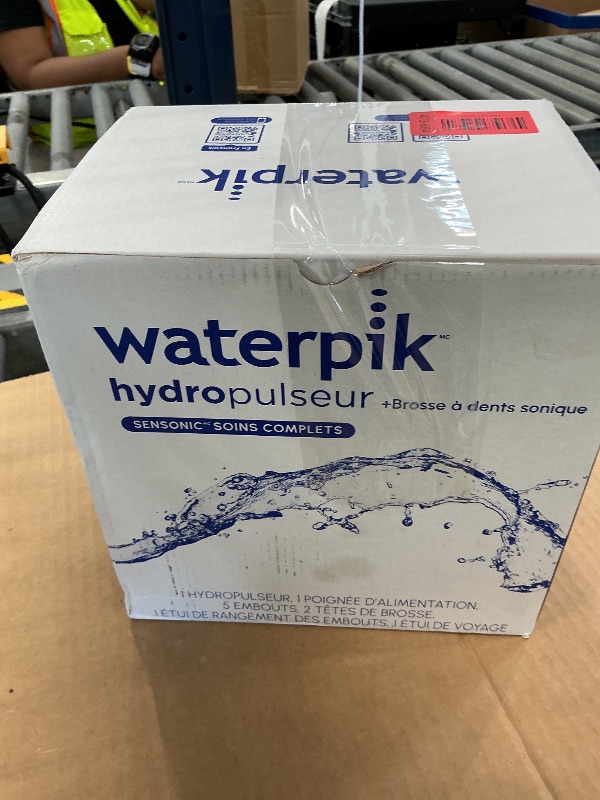 Photo 1 of Waterpik Sensonic Complete Care Water Flosser & Electric Toothbrush