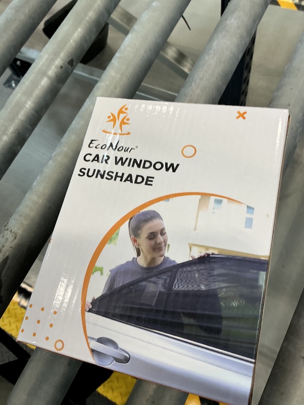 Photo 1 of EcoNour Car Window Shade (2 Pack)