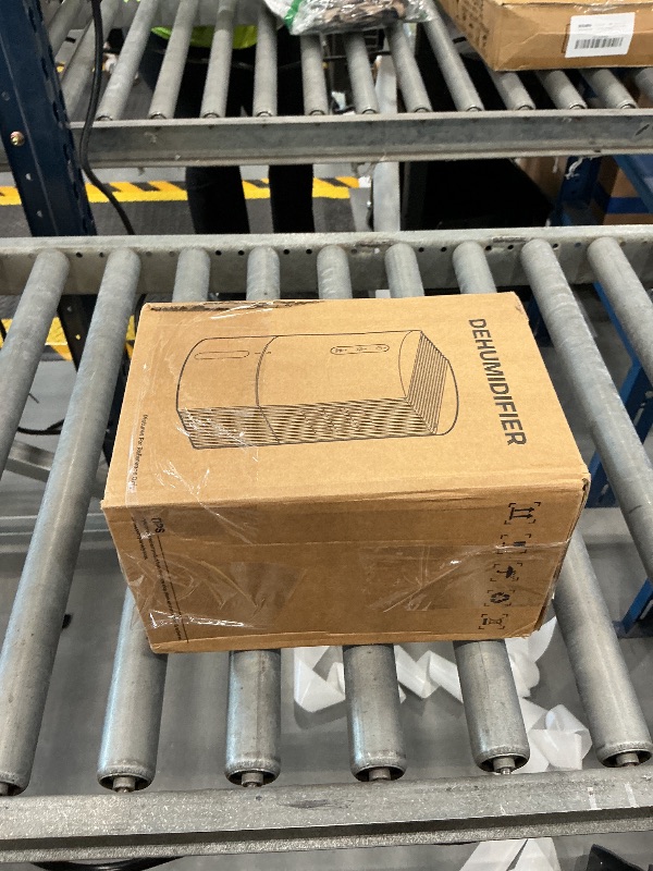 Photo 1 of Erizolt Small Dehumidifier, 35oz, 25dB Quiet