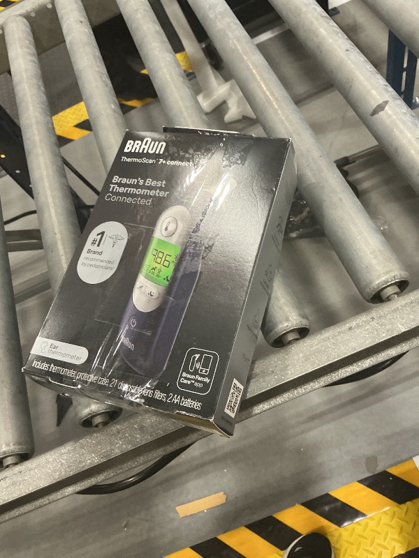 Photo 1 of Braun ThermoScan 7+ Connect Digital Ear Thermometer
