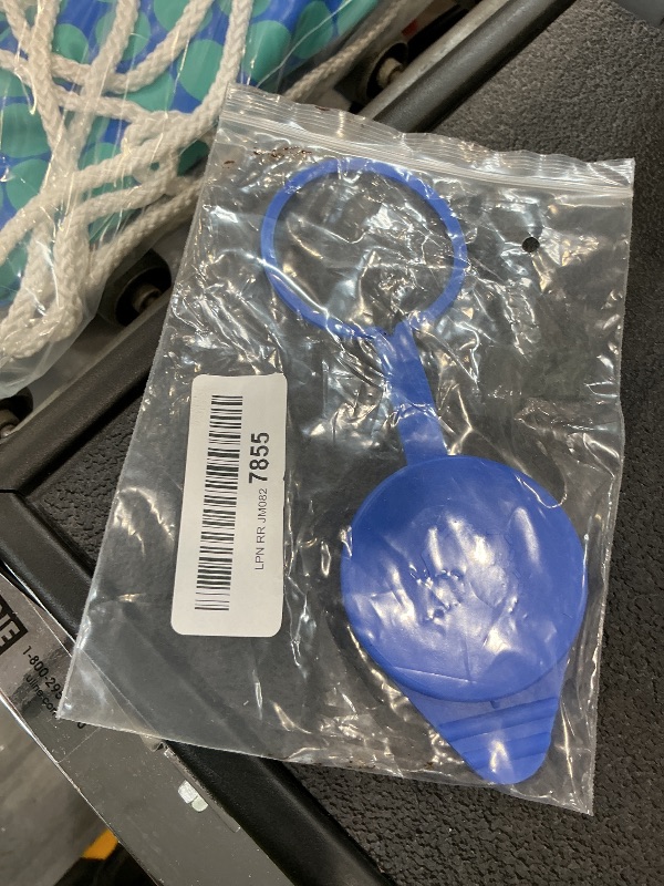 Photo 1 of OKPARZ Windshield Washer Fluid Reservoir Cap - Blue, for Ford Focus 2012-2018