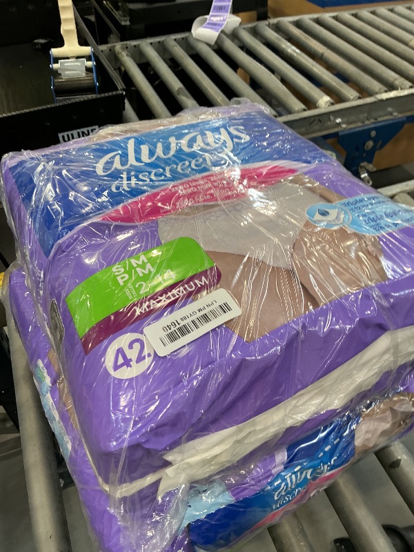 Photo 1 of Always Discreet Incontinence Underwear for Women