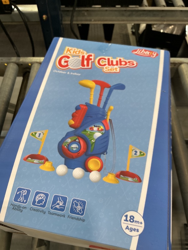 Photo 1 of Liberry Toddler Golf Clubs Set - Blue