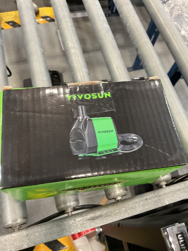 Photo 1 of VIVOSUN 800 GPH Submersible Water Pump
