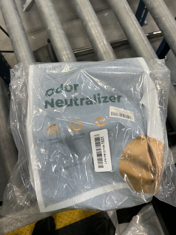 Photo 1 of Natridy Replacement Activated Carbon Filter for CYF01 Composter