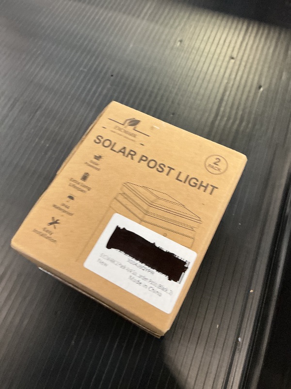 Photo 1 of EXCMARK Solar Post Cap Lights - 2 Pack