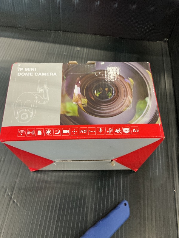 Photo 1 of FOUKWAKC 6MP HD Security Camera