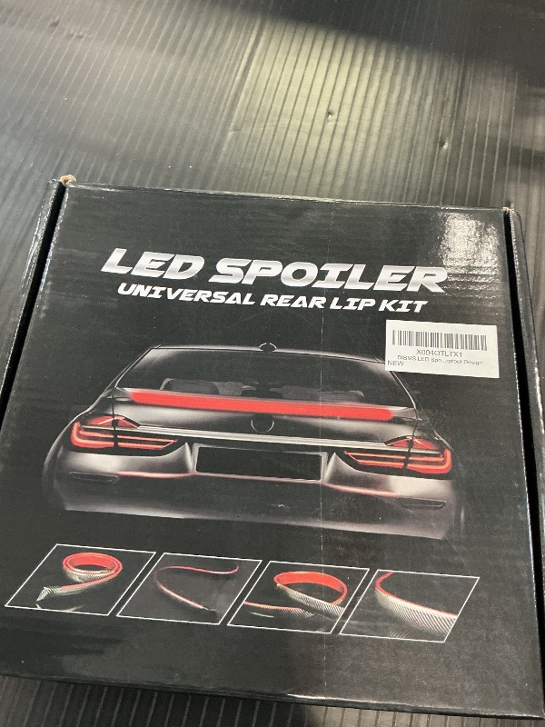 Photo 1 of DIBMS LED Spoiler Brake Light Strip Sequential Flashing Tail