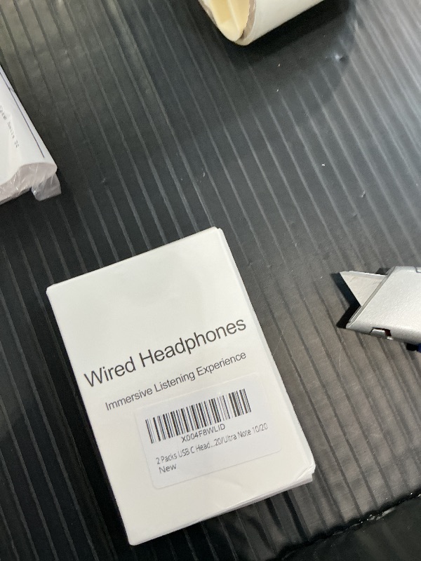 Photo 1 of GAXIWILO USB-C Earphones
