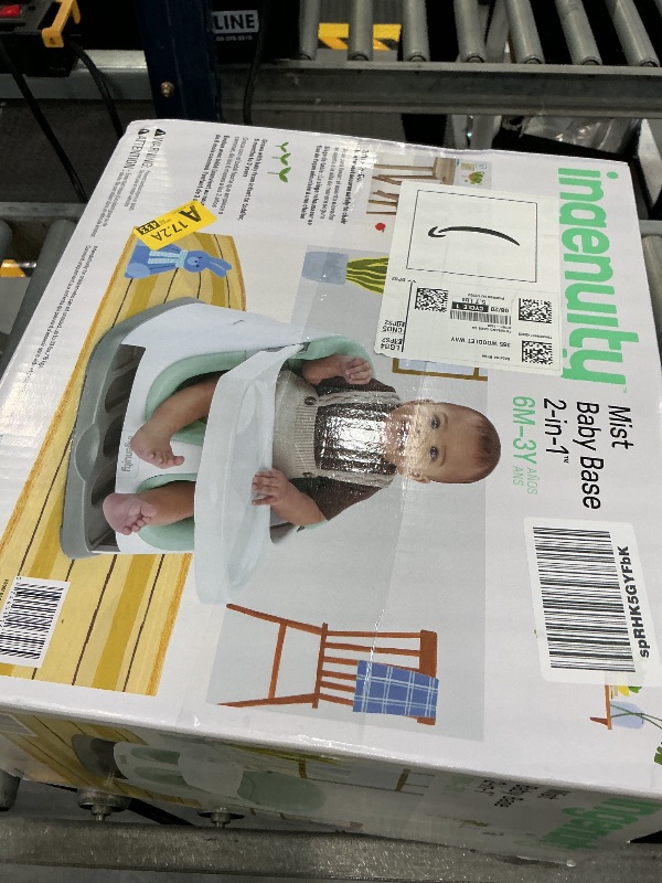 Photo 1 of Ingenuity Baby Base 2-in-1 Booster Seat, Mist