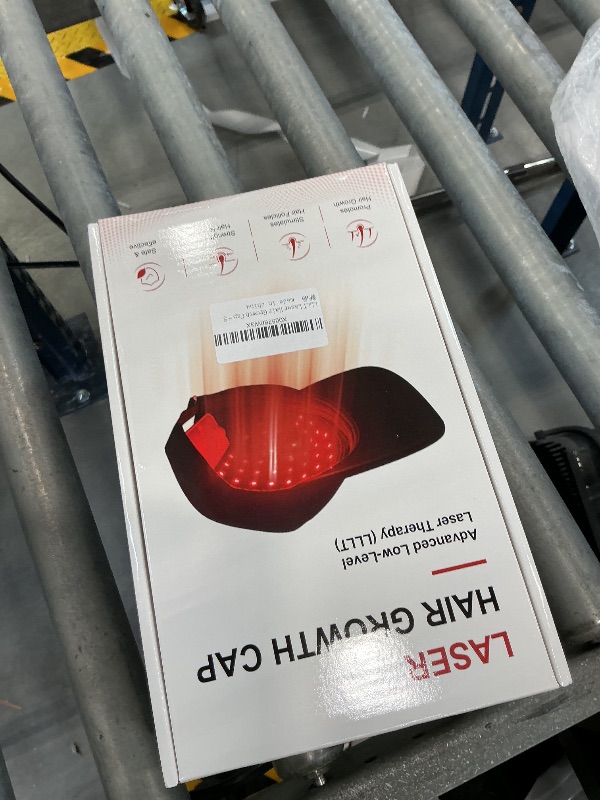 Photo 1 of YARO TRADING Red Light Therapy Hair Cap, Blue