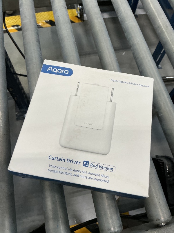Photo 1 of Aqara Smart Curtain Motor E1 Rod Version 1Pack, Support HomeKit Alexa IFTTT