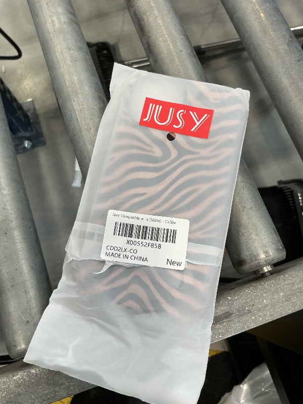 Photo 1 of Jusy Magnetic Zebra Case for iPhone 15