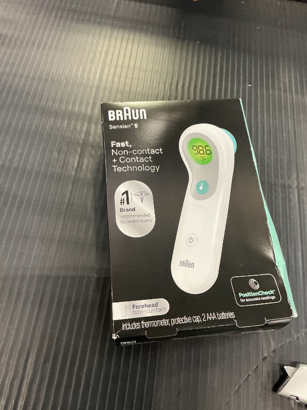 Photo 1 of Braun Digital No-Touch Forehead Thermometer