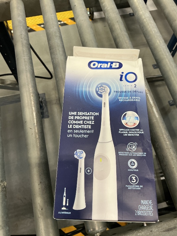 Photo 1 of Oral-B iO Series 2 Electric Toothbrush
