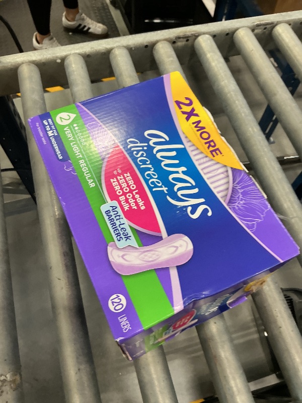 Photo 1 of Always Discreet Panty Liners