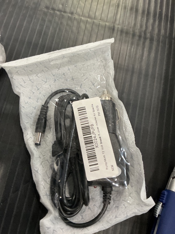 Photo 1 of PumpMom-us Spectra Breast Pump Car Adapter