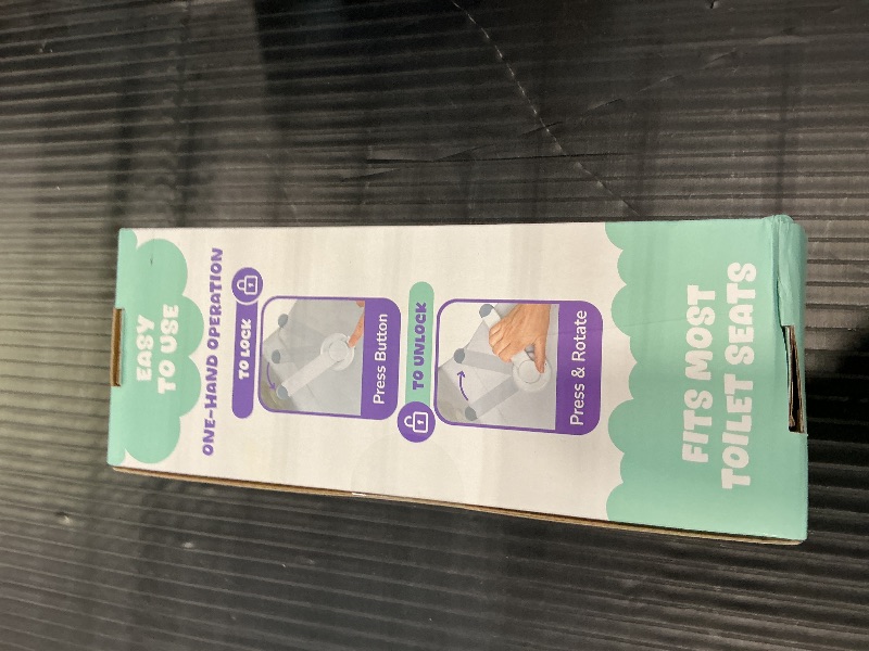 Photo 1 of Wappa Baby Toilet Lock - White