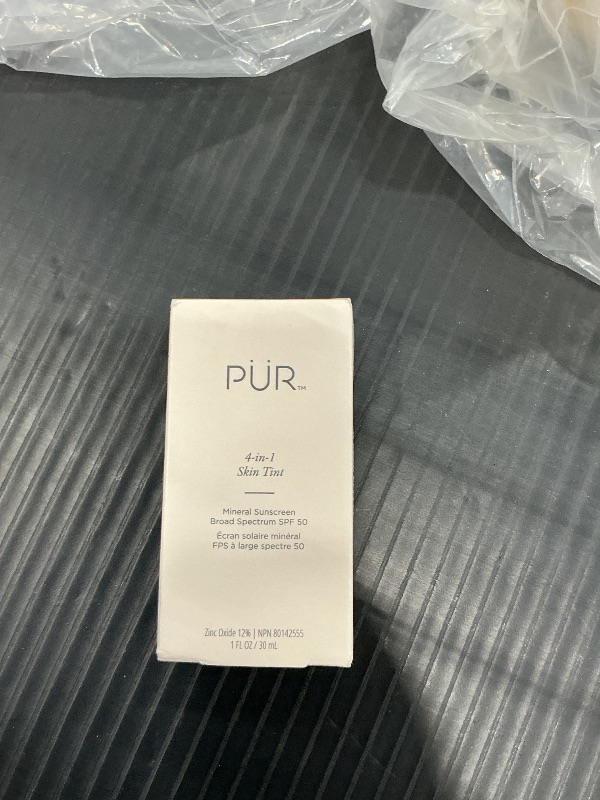 Photo 1 of PÜR 4-in-1 Tinted Mineral Sunscreen, SPF 50, Buildable Coverage