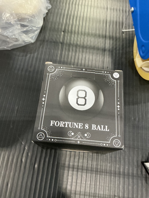 Photo 1 of nuogae Mystic 8 Ball - Classic Fortune Telling Toy