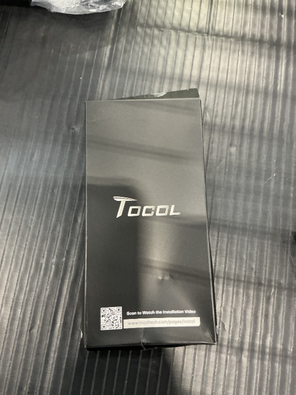 Photo 1 of TOCOL for iPhone 17 Pro Max Case, Compatible with MagSafe, Black