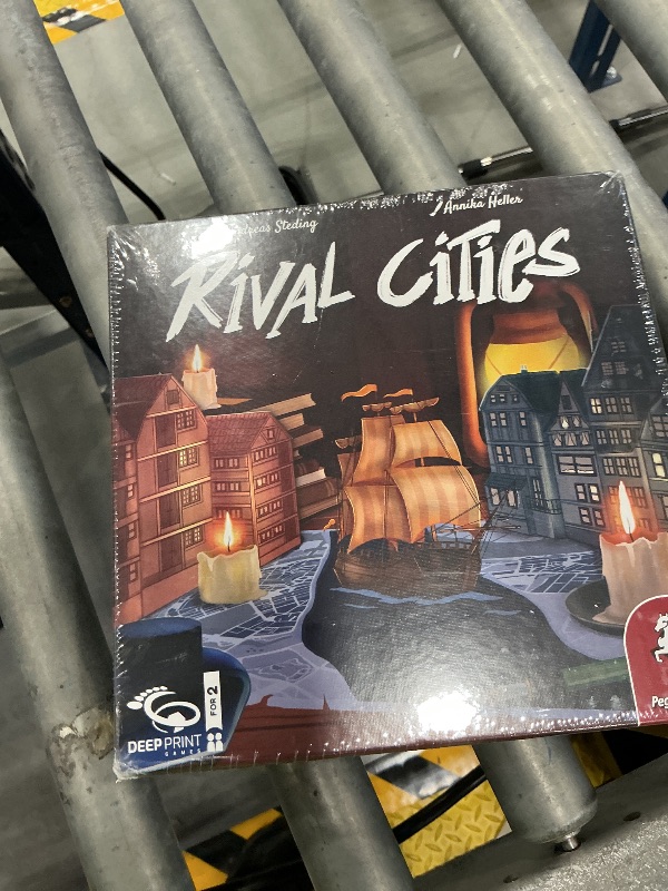 Photo 1 of Rival Cities Board Game
