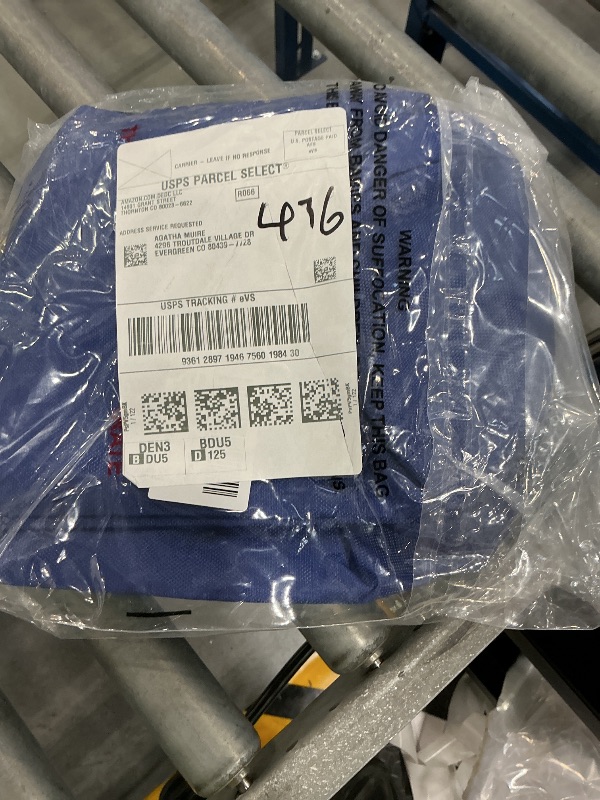 View 2 of MASTERCANOPY Canopy Weight Sandbags, Blue (112 Pounds)