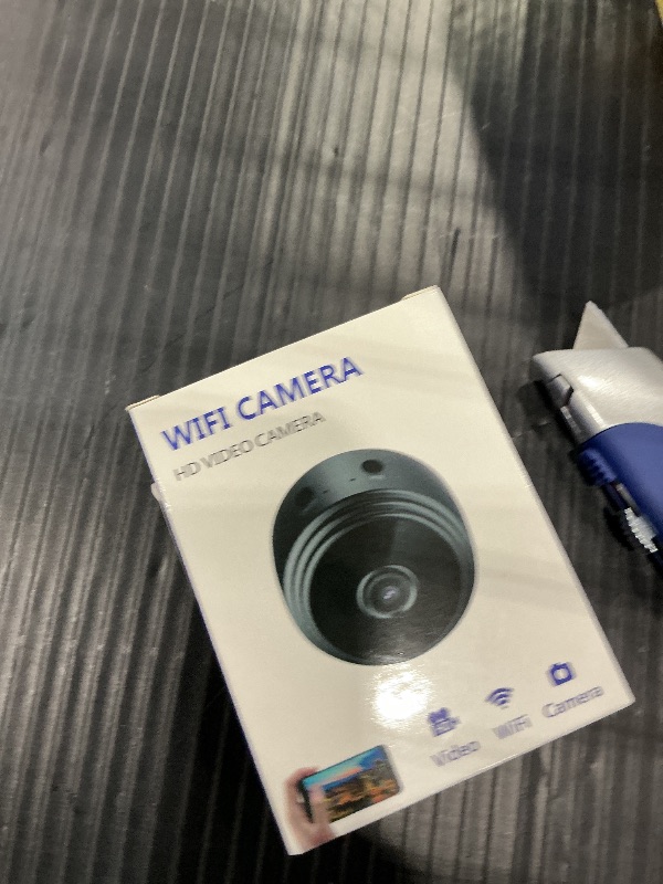 Photo 1 of Hidden Camera with Audio/Video Small Spy WiFi Security Secret System Smart