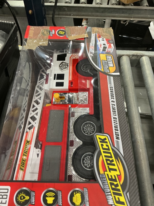 Photo 1 of VEBO Motorized Fire Truck with Working Water Pump and Rotating Ladder