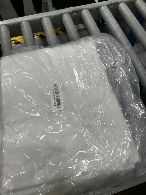 Photo 1 of WalterDrake Quilted Pillow Covers - White, Standard