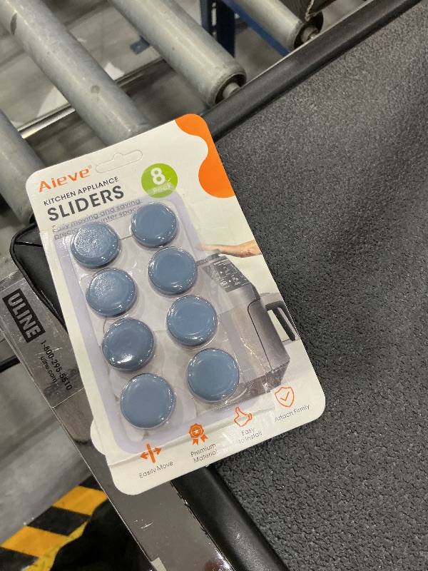 Photo 1 of Aieve Appliance Sliders, 8 Pcs Blue