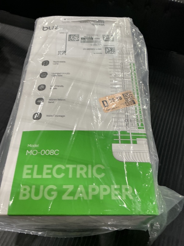 Photo 1 of Buzbug LED Bug Zapper - 50000 Hrs Lifespan, Dual Band Attraction