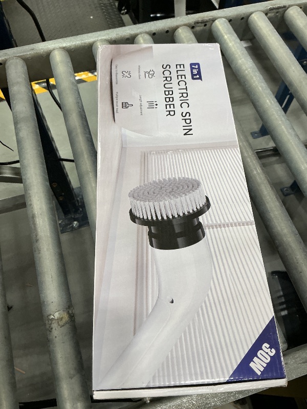 Photo 1 of Highyes Electric Spin Scrubber - White