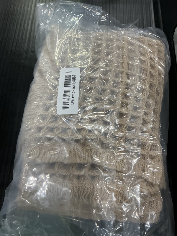 Photo 1 of Smiry Waffle Bath Mat 30"x20", Brown