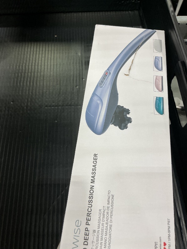 Photo 1 of MEGAWISE Cordless Back Massager